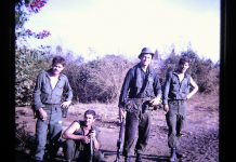Vietnam veteran pays respect to his mates