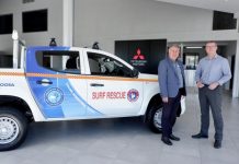 Peregian lifesavers prepare to patrol
