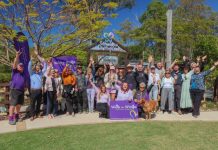 Walk in Wings to support people with a disability