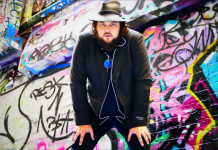 Mike Elrington takes to the stage in The Bunker