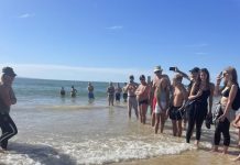 Barnacles returns to the water