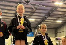 Gymnasts go from strength to strength