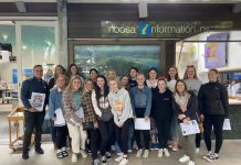 Tourism students get a taste of the industry