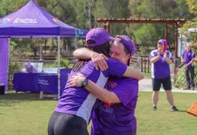 Triathlon with a twist