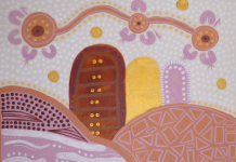 Namatjira’s art takes centre stage