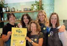 Coffee drinkers help end homelessness