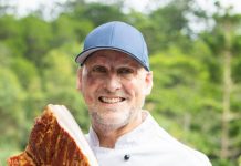 Matt Golinski brings home the bacon