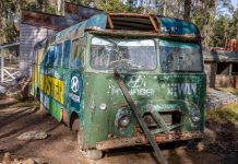 Muster site falls victim to vandals