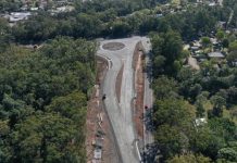 Beckman’s Road roundabout opens