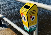 Better in the bin than the wildlife