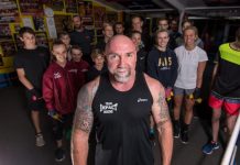 No football boots required