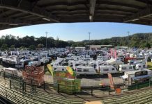 Camping and caravan expo on again