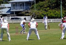 Thunder cricket season off to a good start