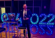 Designer wins training award