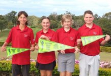 Noosa Springs junior champs again