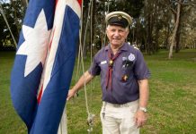 Sea Scouts mark 70 years in Noosa