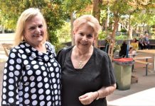 Applause for grand concert