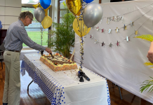 Ern celebrates 100 years of adventures with Queen’s letter