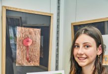 Heart-warming success for student art prize winners