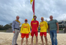 Decrease in beach-related drowning deaths