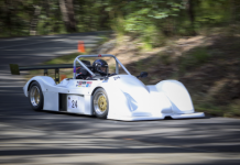 Thrills and spills at the Noosa Hill Climb