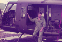 RSL honours Whisky for life-long service