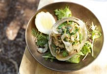 Kuruvita puts delicacies on plates for Noosa locals