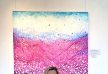 Noosa artist fulfils dream with book launch