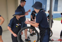 Students build bikes for better future
