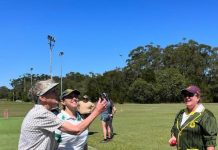 Women’s cricket takes off