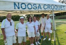 Good win for Noosa croquet