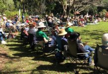 Get dad down to the gardens