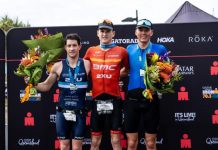 Neumann and Wilms win Ironman event