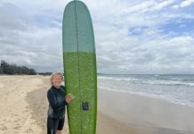 Peppie’s saltwater therapy