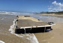 Pontoon pollution increases focus on coastal cleanups