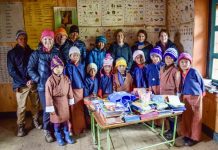 Fundraising to educate Himalayan girls