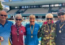Noosa masters – records, medals and a trophy