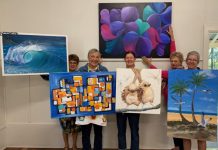 TAG show for hospice