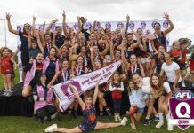 Tiger women history making win