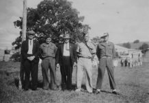 Kin Kin marks Coronation in 1953