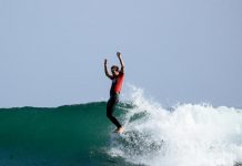 World surf title comes home
