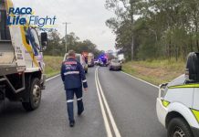 Tragic crash in Valley