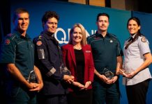 Team work earns local paramedics hero status