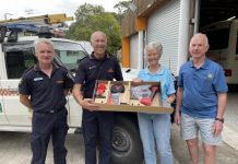 Noosa SES equipped with metal detector