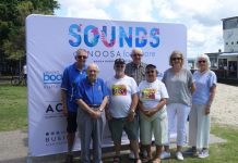 Donation helps single mum repair flood damaged driveway