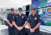 Police recognised after rough seas rescue off Noosa