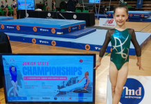 Cooroy Gymnastics Club smashes the state championships