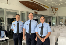 Sunshine Coast Police mark Remembrance Day