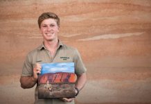 Robert Irwin launches photography book