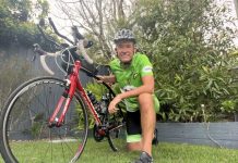 Noosa psychologist set to ride for sick kids